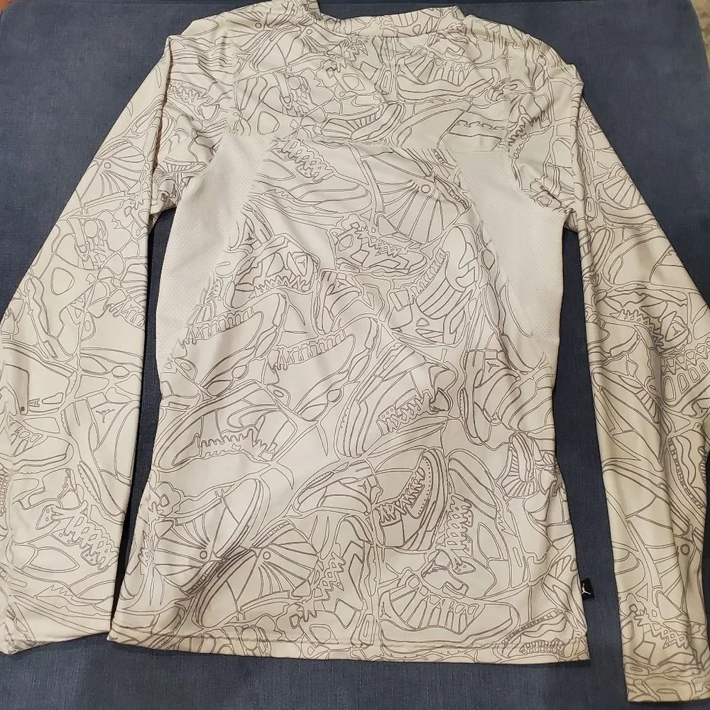 Jordan Print Long Sleeve
